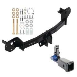 Trailer Tow Hitch For 19-27 Subaru Forester Hidden Removable 2" Receiver Class 3 Draw-Tite