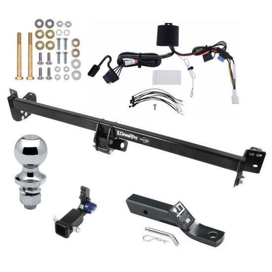 Custom Fit Trailer Hitch Removable 2” Receiver Wiring Harness (Plug & Play) 2" Drop Ball-Mount w/ Pin/Clip 1-7/8" Chrome Ball Installation Hardware Installation Instructions 76928 118824 23 63816 Draw-Tite Trailer Tow Hitch 21-23 Toyota Sien Trailer Tow Hitch For 21-24 Toyota Sienna Hidden Removable 2" Receiver Complete Package w/ Wiring and 1-7/8" Ball