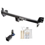 Trailer Tow Hitch For 19-25 Toyota RAV4 21-25 Prime Hidden Removable 2" Receiver Class 3 Draw-Tite
