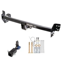 Trailer Tow Hitch For 19-25 Toyota RAV4 21-25 Prime Hidden Removable 2" Receiver Class 3 Draw-Tite