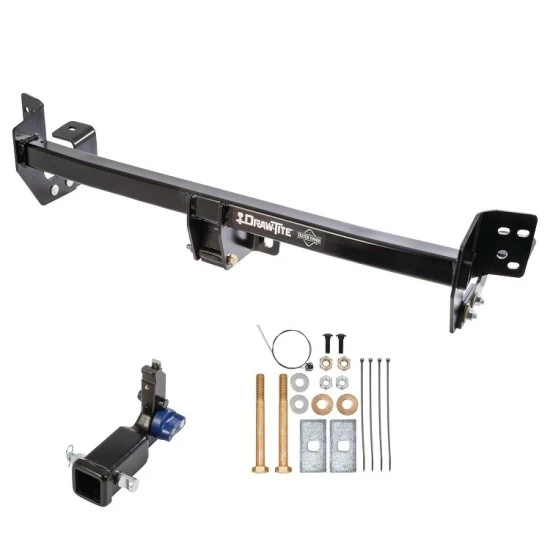 Trailer Tow Hitch For 19-25 Toyota RAV4 21-25 Prime Hidden Removable 2" Receiver Class 3 Draw-Tite