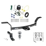 Reese Trailer Tow Hitch For 92-00 Honda Civic Sedan & Coupe Complete Package w/ Wiring Draw Bar and 2" Ball