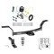 Reese Trailer Tow Hitch For 92-00 Honda Civic Coupe and Sedan ONLY Complete Package w/ Wiring Draw Bar and 2" Ball