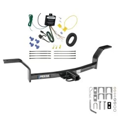 Reese Trailer Tow Hitch For 92-00 Honda Civic Sedan & Coupe w/ Wiring Kit