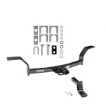 Reese Trailer Tow Hitch For 92-00 Honda Civic Coupe & Sedan Only 97-01 Acura EL w/ Draw Bar Kit Class 1 1-1/4" Receiver
