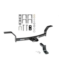 Reese Trailer Tow Hitch For 92-00 Honda Civic Coupe & Sedan Only 97-01 Acura EL w/ Draw Bar Kit Class 1 1-1/4" Receiver