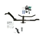 Reese Trailer Tow Hitch For 98-10 Volkswagen Beetle 99-06 Golf 07-10 City Golf Complete Package w/ Wiring Draw Bar and 2" Ball