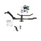 Reese Trailer Tow Hitch For 98-10 Volkswagen Beetle 99-06 Golf 07-10 City Golf Complete Package w/ Wiring Draw Bar and 1-7/8" Ball