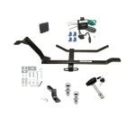 Reese Trailer Tow Hitch For 98-10 Volkswagen Beetle 99-06 Golf 07-10 City Golf Deluxe Package Wiring 2" and 1-7/8" Ball and Lock