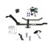 Reese Trailer Tow Hitch For 98-10 Volkswagen Beetle 99-06 Golf 07-10 City Golf Deluxe Package Wiring 2" and 1-7/8" Ball and Lock