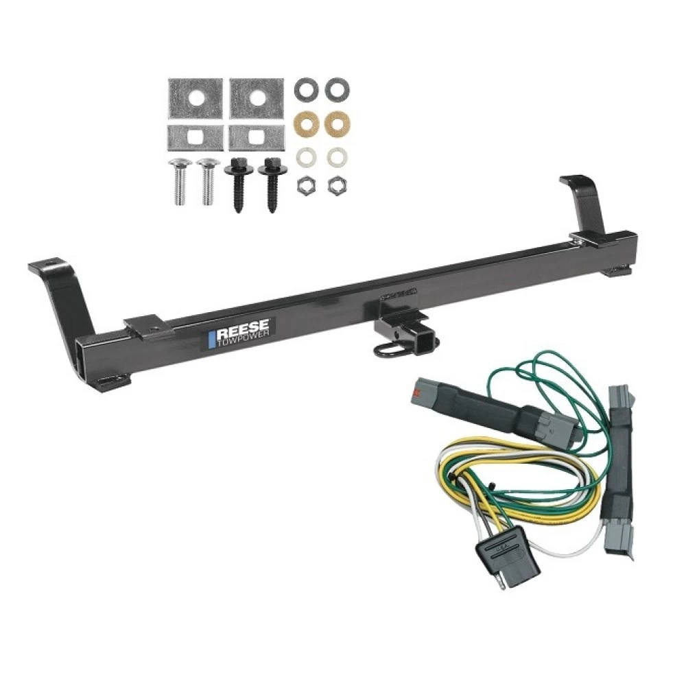 Reese Trailer Tow Hitch For 94-04 Ford Mustang Except Cobra SVT w/ Wiring Kit