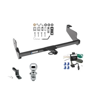 Reese Trailer Tow Hitch For 00-03 Ford Focus Sedan Complete Package w/ Wiring Draw Bar and 2" Ball