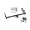 Reese Trailer Tow Hitch For 00-03 Ford Focus Sedan w/ Wiring Kit
