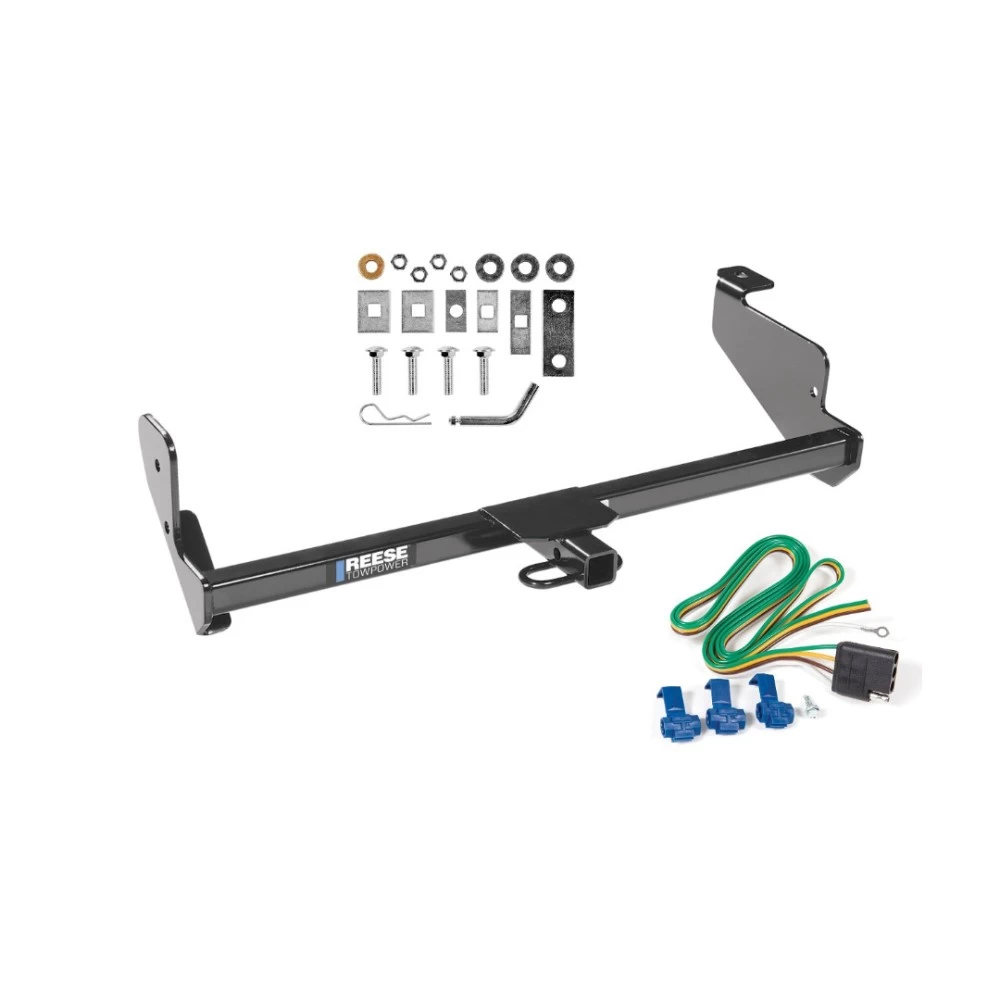 Reese Trailer Tow Hitch For 00-07 Ford Focus Sedan & Hatchback (Exc SVT) w/ Wiring Kit