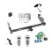 Reese Trailer Tow Hitch For 00-07 Ford Focus Sedan & Hatchback (Exc SVT) Deluxe Package Wiring 2" and 1-7/8" Ball and Lock