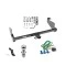 Reese Trailer Tow Hitch For 00-07 Ford Focus Sedan & Hatchback (Exc SVT) Complete Package w/ Wiring Draw Bar and 1-7/8" Ball