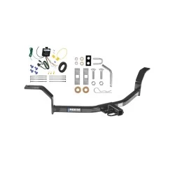 Reese Trailer Tow Hitch For 01-05 Honda Civic Sedan 1-1/4" w/ Wiring Harness Kit