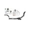 Reese Trailer Tow Hitch For 01-05 Honda Civic Sedan 1-1/4" w/ Wiring Harness Kit