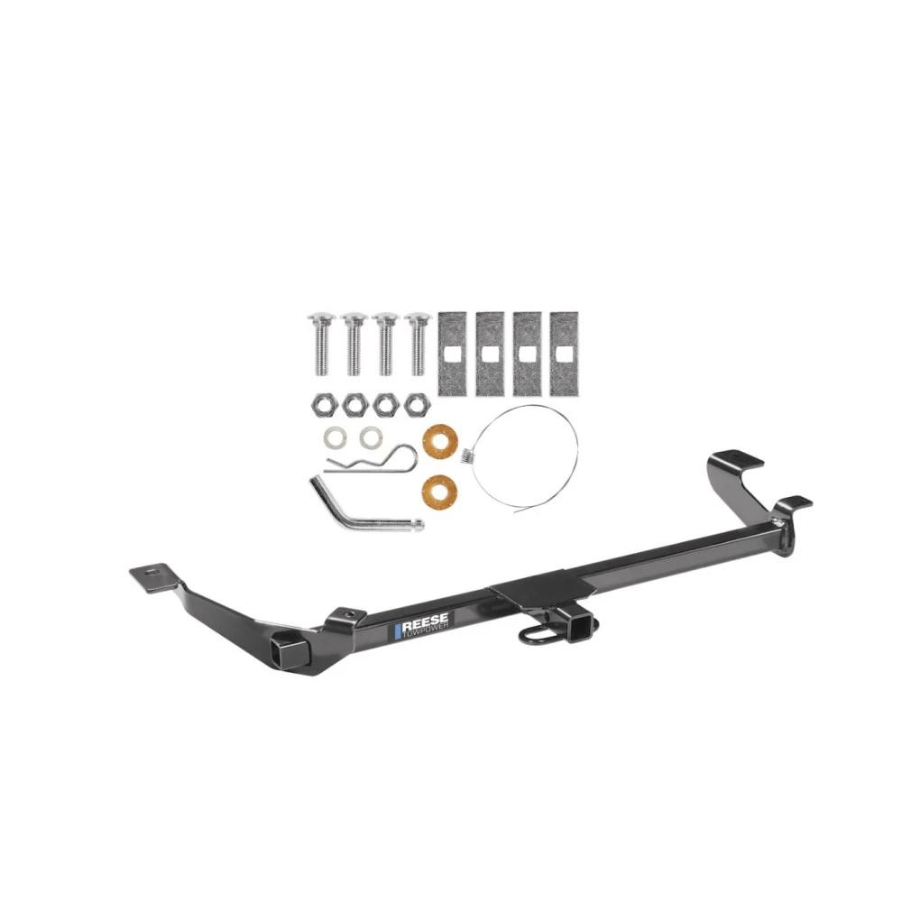  Reese Trailer Tow Hitch For 05-10 Chevy Cobalt Except SS 07-09 Pontiac G5 Except GT 05-06 Pursuit Canada Only  Deluxe Package Wiring 2" and 1-7/8" Ball and Lock