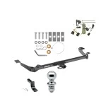  Reese Trailer Tow Hitch For 05-10 Chevy Cobalt Except SS 05-06 Pursuit Canada Only  Complete Package w/ Wiring Draw Bar and 2" Ball