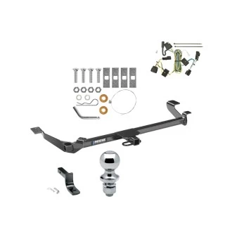  Reese Trailer Tow Hitch For 05-10 Chevy Cobalt Except SS 05-06 Pursuit Canada Only  Complete Package w/ Wiring Draw Bar and 2" Ball