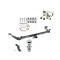 Reese Trailer Tow Hitch For 05-06 Pontiac G5 Pursuit 05-10 Chevrolet Cobalt Canada Only Complete Package w/ Wiring Draw Bar and 1-7/8" Ball