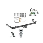  Reese Trailer Tow Hitch For 05-10 Chevy Cobalt Except SS 07-09 Pontiac G5 Except GT 05-06 Pursuit Canada Only Complete Package w/ Wiring Draw Bar and 1-7/8" Ball