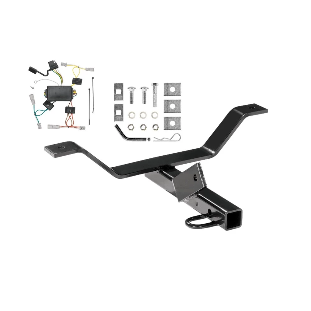 Reese Trailer Tow Hitch For 04-08 Acura TL All Models Complete Package w/ Wiring Draw Bar and 2" Ball