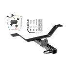 Reese Trailer Tow Hitch For 04-08 Acura TL All Models Complete Package w/ Wiring Draw Bar and 2" Ball