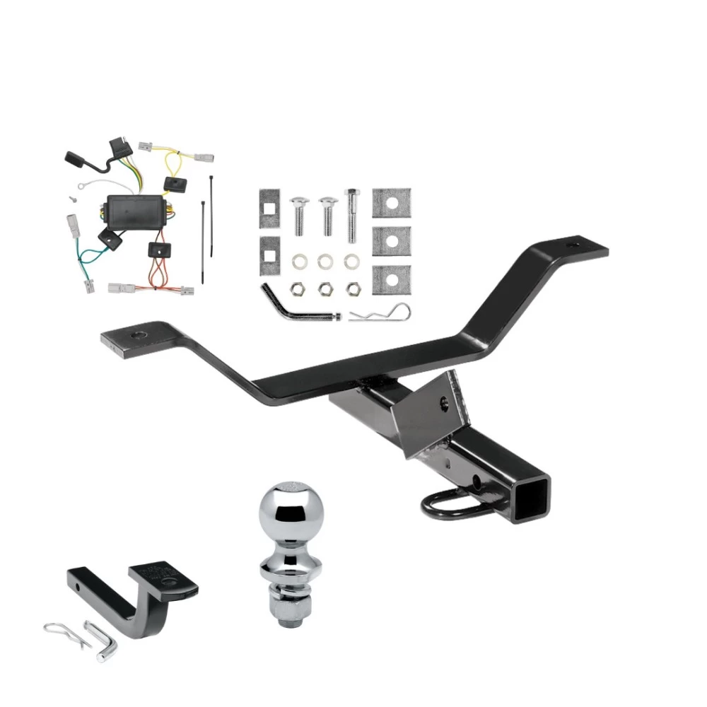 Reese Trailer Tow Hitch For 04-08 Acura TL All Models Complete Package w/ Wiring Draw Bar and 2" Ball