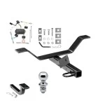 Trailer Tow Hitch For 04-08 Acura TL All Models Complete Package w/ Wiring Draw Bar and 1-7/8"" Ball