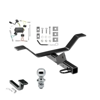 Reese Trailer Tow Hitch For 04-08 Acura TL All Models Complete Package w/ Wiring Draw Bar and 1-7/8"" Ball