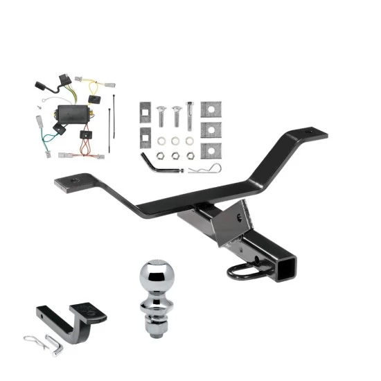 Trailer Tow Hitch For 04-08 Acura TL All Models Complete Package w/ Wiring Draw Bar and 1-7/8"" Ball