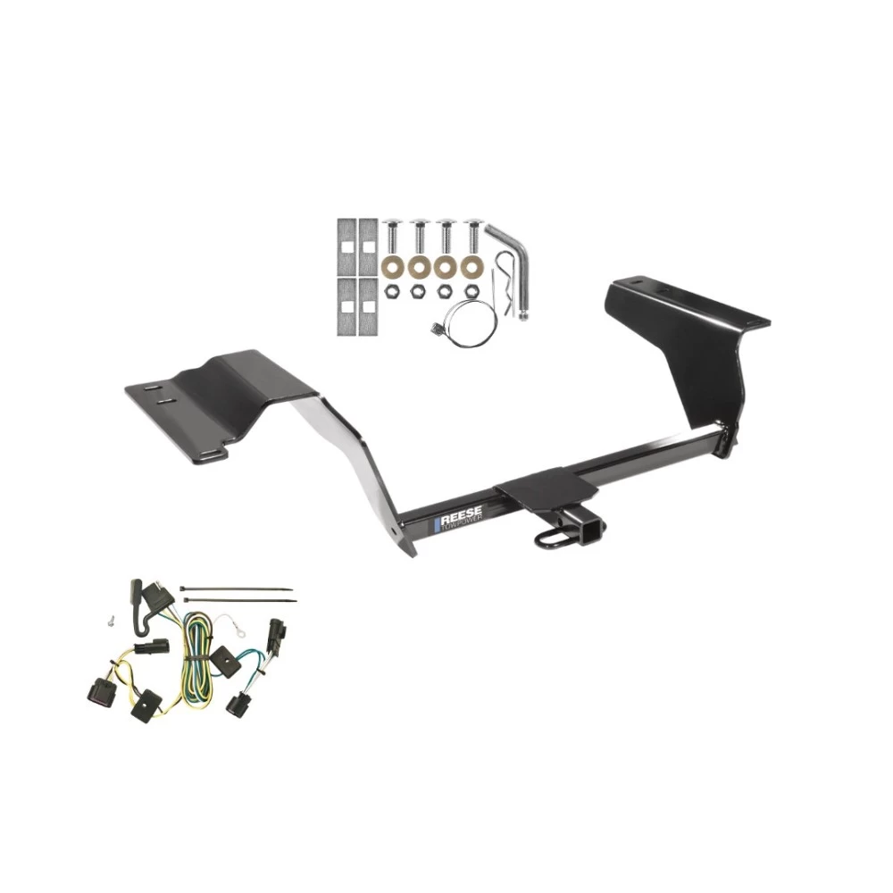 Reese Trailer Tow Hitch For 05-10 Chevrolet Cobalt Sport or SS Sedan w/ Wiring Harness Kit