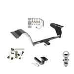 Reese Trailer Tow Hitch For 05-10 Chevrolet Cobalt Sport or SS Sedan Complete Package w/ Wiring Draw Bar and 2" Ball