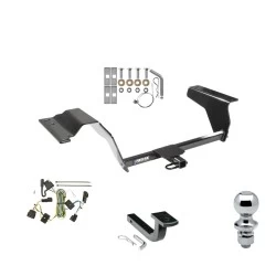 Reese Trailer Tow Hitch For 05-10 Chevrolet Cobalt Sport or SS Sedan w/ Wiring Draw Bar and 1-7/8" Ball