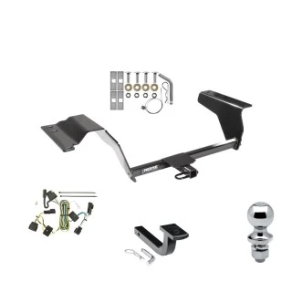 Reese Trailer Tow Hitch For 05-10 Chevrolet Cobalt Sport or SS Sedan Complete Package w/ Wiring Draw Bar and 2" Ball