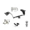 Reese Trailer Tow Hitch For 05-10 Chevrolet Cobalt Sport or SS Sedan Complete Package w/ Wiring Draw Bar and 2" Ball