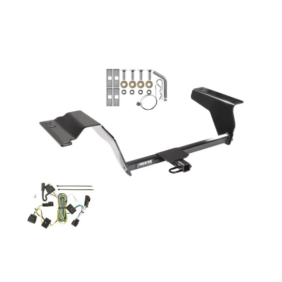 Reese Trailer Tow Hitch For 05-10 Chevrolet Cobalt Sport or SS Sedan w/ Wiring Harness Kit