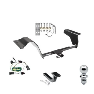 Reese Trailer Tow Hitch For 05-10 Chevy Cobalt 06-11 HHR 08-10 Orlando 07-10 Pontiac G5 Complete Package w/ Wiring Draw Bar and 1-7/8" Balll
