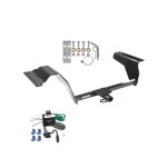 Reese Trailer Tow Hitch For 04-07 Saturn Ion Complete Package w/ Wiring Draw Bar and 2" Ball