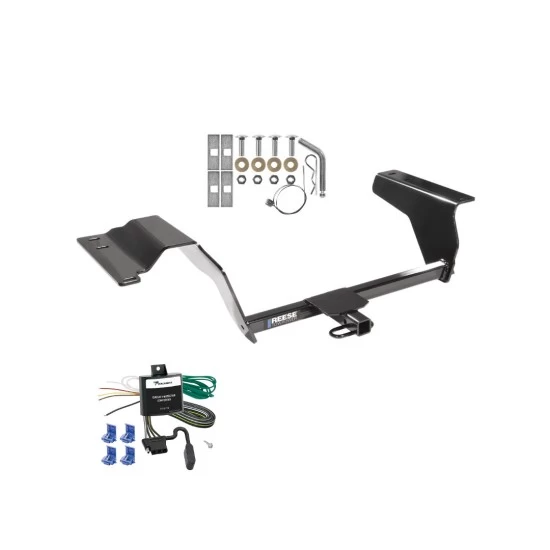 Reese Trailer Tow Hitch For 04-07 Saturn Ion Complete Package w/ Wiring Draw Bar and 2" Ball