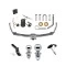 Reese Trailer Tow Hitch For 06-10 Hyundai Sonata All Models Deluxe Package Wiring 2" and 1-7/8" Ball and Lock