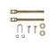 Trailer Tow Hitch For 12-15 Honda Civic Sedan Hybrid Trailer Hitch Tow Receiver w/ Wiring Harness Kit