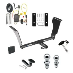 Reese Trailer Tow Hitch For 03-13 Cadillac CTS 05-11 STS Deluxe Package Wiring 2" and 1-7/8" Ball and Lock