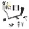 Reese Trailer Tow Hitch For 03-07 Cadillac CTS 04-07 V Deluxe Package Wiring 2" and 1-7/8" Ball and Lock