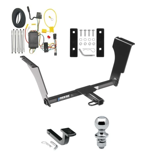 Reese Trailer Tow Hitch For 03-07 Cadillac CTS 04-07 V Complete Package w/ Wiring Draw Bar and  1-7/8" Ball
