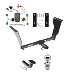 Reese Trailer Tow Hitch For 08-13 Cadillac CTS 4 Dr. Sedan Complete Package w/ Wiring Draw Bar and 1-7/8" Ball