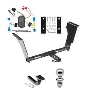 Reese Trailer Tow Hitch For 08-13 Cadillac CTS 4 Dr. Sedan Complete Package w/ Wiring Draw Bar and 2" Ball