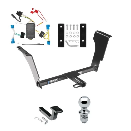 Reese Trailer Tow Hitch For 08-13 Cadillac CTS 4 Dr. Sedan Complete Package w/ Wiring Draw Bar and 1-7/8" Ball